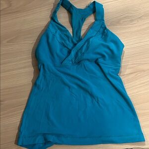 lululemon athletica Teal Tank Top
